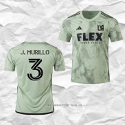 Camiseta Segunda Los Angeles FC Jugador Murillo 2023 2024 J.