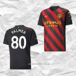 Camiseta Segunda Manchester City Jugador Palmer 2022 2023