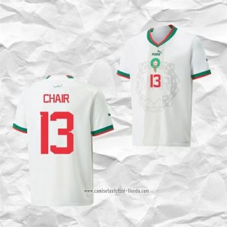 Camiseta Segunda Marruecos Jugador Chair 2022