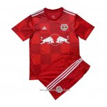 Camiseta Segunda New York Red Bulls 2022 Nino