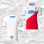 Camiseta Segunda Rangers 2022 2023 Tailandia
