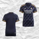 Camiseta Segunda Real Madrid 2023 2024 Mujer