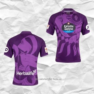 Camiseta Segunda Real Valladolid 2023 2024