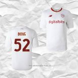 Camiseta Segunda Roma Jugador Bove 2022 2023