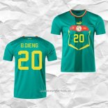 Camiseta Segunda Senegal Jugador B.Dieng 2022
