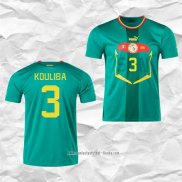 Camiseta Segunda Senegal Jugador Koulibaly 2022