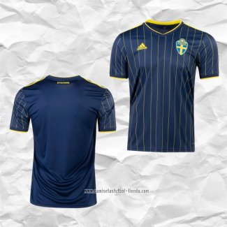 Camiseta Segunda Suecia 2020 2021 Tailandia