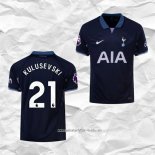 Camiseta Segunda Tottenham Hotspur Jugador Kulusevski 2023 2024