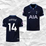 Camiseta Segunda Tottenham Hotspur Jugador Perisic 2023 2024