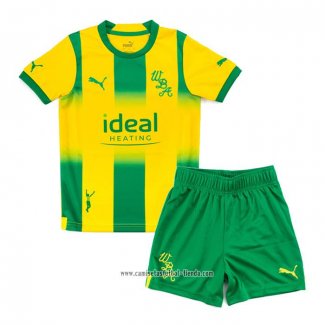 Camiseta Segunda West Bromwich Albion 2022 2023 Nino