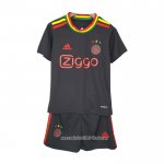 Camiseta Tercera Ajax 2021 2022 Nino