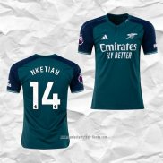 Camiseta Tercera Arsenal Jugador Nketiah 2023 2024