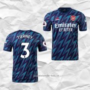Camiseta Tercera Arsenal Jugador Tierney 2021 2022