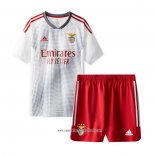 Camiseta Tercera Benfica 2022 2023 Nino