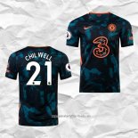 Camiseta Tercera Chelsea Jugador Chilwell 2021 2022