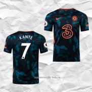 Camiseta Tercera Chelsea Jugador Kante 2021 2022