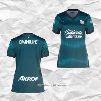 Camiseta Tercera Guadalajara 2023 2024 Mujer