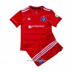 Camiseta Tercera Hamburger 2021 2022 Nino