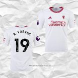 Camiseta Tercera Manchester United Jugador R.Varane 2023 2024