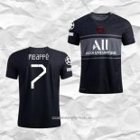 Camiseta Tercera Paris Saint-Germain Jugador Mbappe 2021 2022