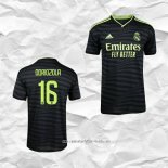 Camiseta Tercera Real Madrid Jugador Odriozola 2022 2023