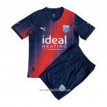 Camiseta Tercera West Bromwich Albion 2023 2024 Nino