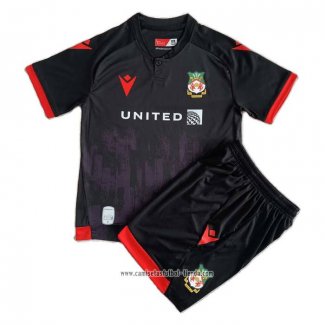 Camiseta Tercera Wrexham 2023 2024 Nino