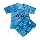 Camiseta Tottenham Hotspur Portero 2023 2024 Nino Azul