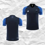 Camiseta de Entrenamiento Argelia 2023 2024 Azul