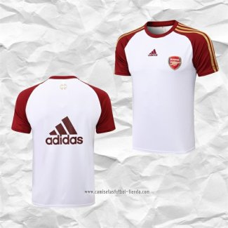 Camiseta de Entrenamiento Arsenal 2021 2022 Blanco