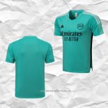 Camiseta de Entrenamiento Arsenal 2021 2022 Verde