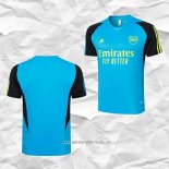 Camiseta de Entrenamiento Arsenal 2024 2025 Azul