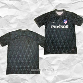 Camiseta de Entrenamiento Atletico Madrid 2021 2022 Negro