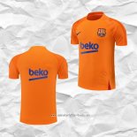 Camiseta de Entrenamiento Barcelona 2022 2023 Naranja