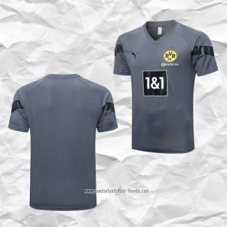 Camiseta de Entrenamiento Borussia Dortmund 2022 2023 Gris