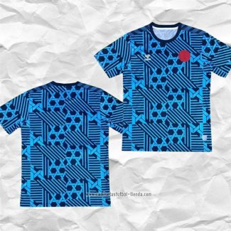 Camiseta de Entrenamiento Dinamarca 2023 2024 Azul