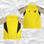 Camiseta de Entrenamiento Flamengo 2024 2025 Amarillo