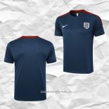 Camiseta de Entrenamiento Inglaterra 2024 2025 Azul