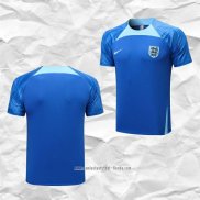 Camiseta de Entrenamiento Inglaterra 2022 2023 Azul