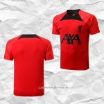 Camiseta de Entrenamiento Liverpool 2022 2023 Rojo