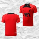 Camiseta de Entrenamiento Liverpool 2022 2023 Rojo