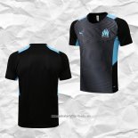 Camiseta de Entrenamiento Olympique Marsella 2021 2022 Negro