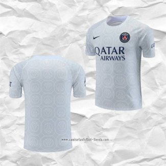 Camiseta de Entrenamiento Paris Saint-Germain 2022-2023 Gris