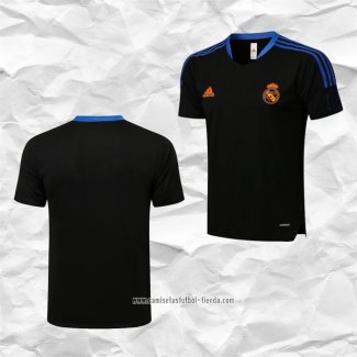 Camiseta de Entrenamiento Real Madrid 2021 2022 Negro