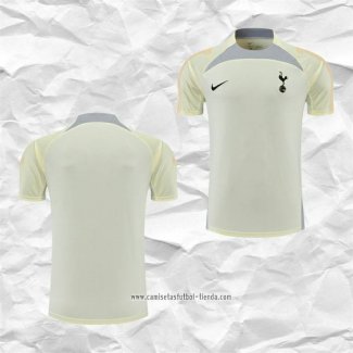 Camiseta de Entrenamiento Tottenham Hotspur 2022 2023 Beige