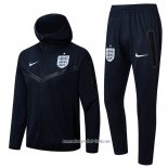 Chandal con Capucha del Inglaterra 2022 2023 Azul