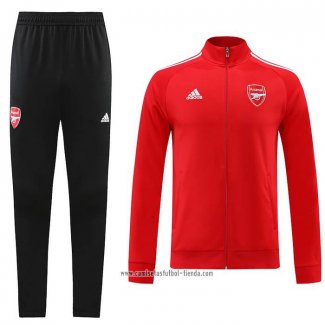 Chandal de Chaqueta del Arsenal 2022 2023 Rojo