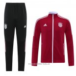 Chandal de Chaqueta del Bayern Munich 2021 2022 Nino Rojo