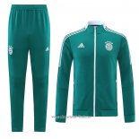 Chandal de Chaqueta del Bayern Munich 2021 2022 Nino Verde