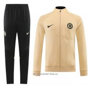 Chandal de Chaqueta del Chelsea 2022 2023 Caqui